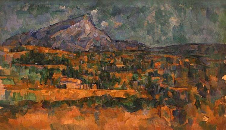 Paul Cezanne Mont Sainte-Victoire